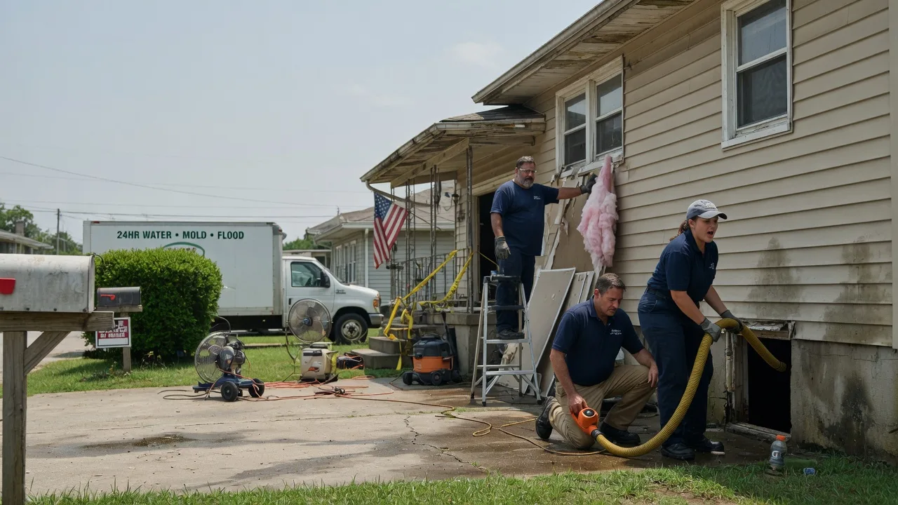 Water Damage Repair in South Greenfield, MO near me